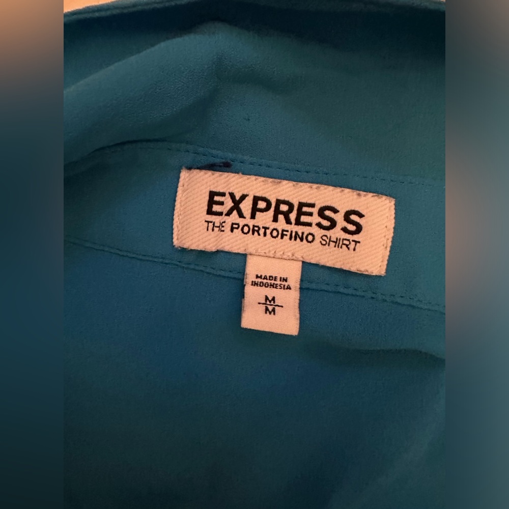 Express button down shirt. medium. - Picture 3 of 3